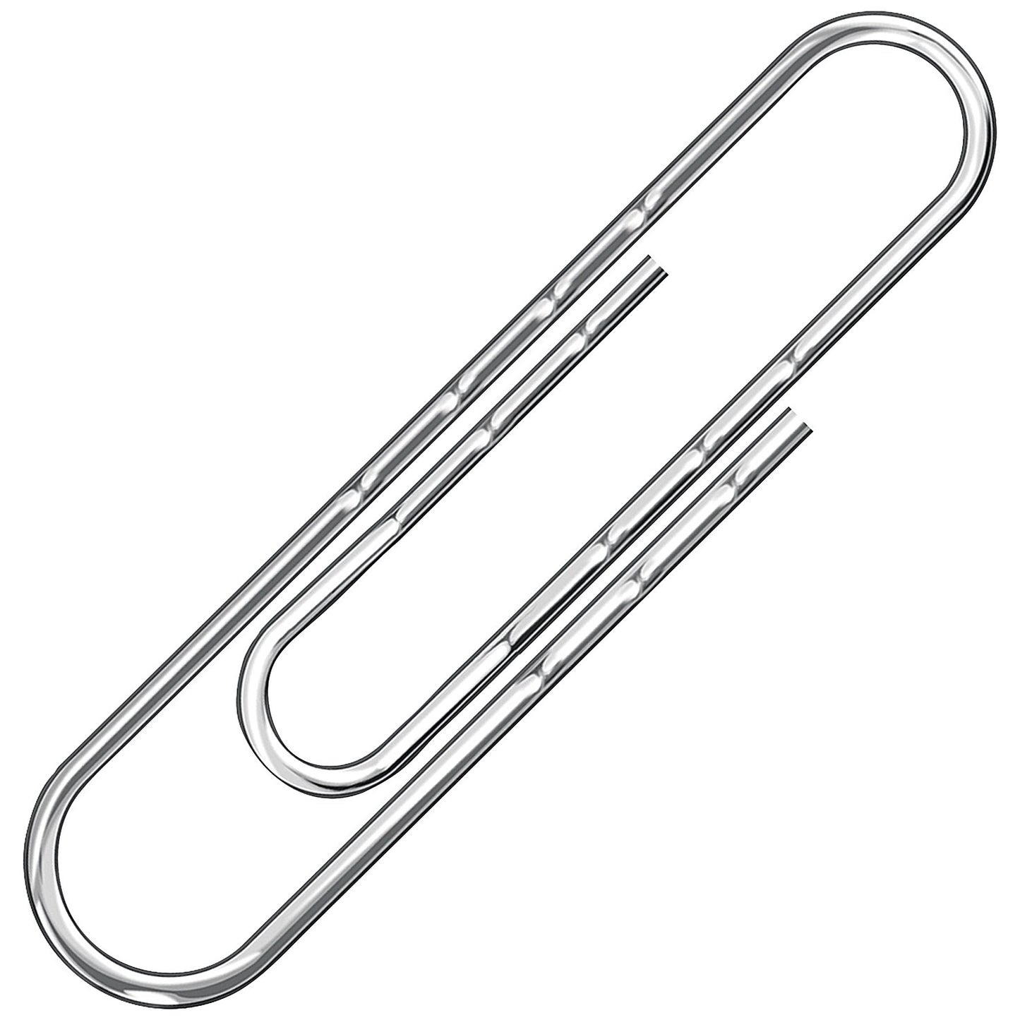 Q-Connect Paperclips Wavy 77mm (100 Pack)