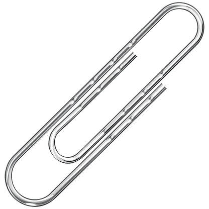 Q-Connect Paperclips Wavy 77mm (100 Pack)