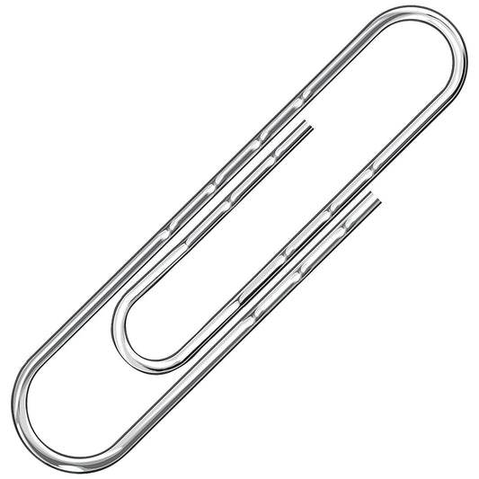 Q-Connect Paperclips Wavy 77mm (100 Pack)