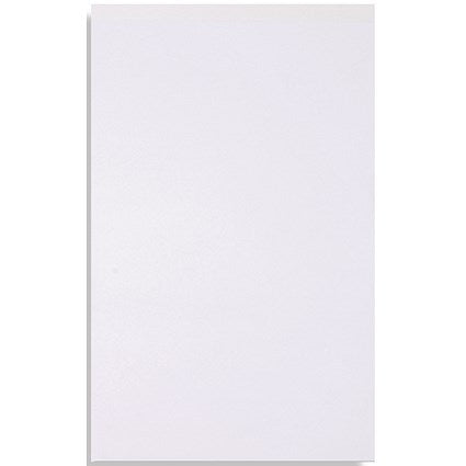 Q-Connect Scribble Pad, 148x105mm, Plain, 160 Pages, Pack of 20