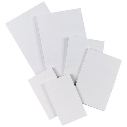 Q-Connect Scribble Pad, 148x105mm, Plain, 160 Pages, Pack of 20