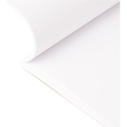 Q-Connect Scribble Pad, 203x127mm, Plain, 160 Pages, Pack of 20