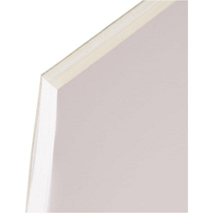 Q-Connect Scribble Pad, 203x127mm, Plain, 160 Pages, Pack of 20