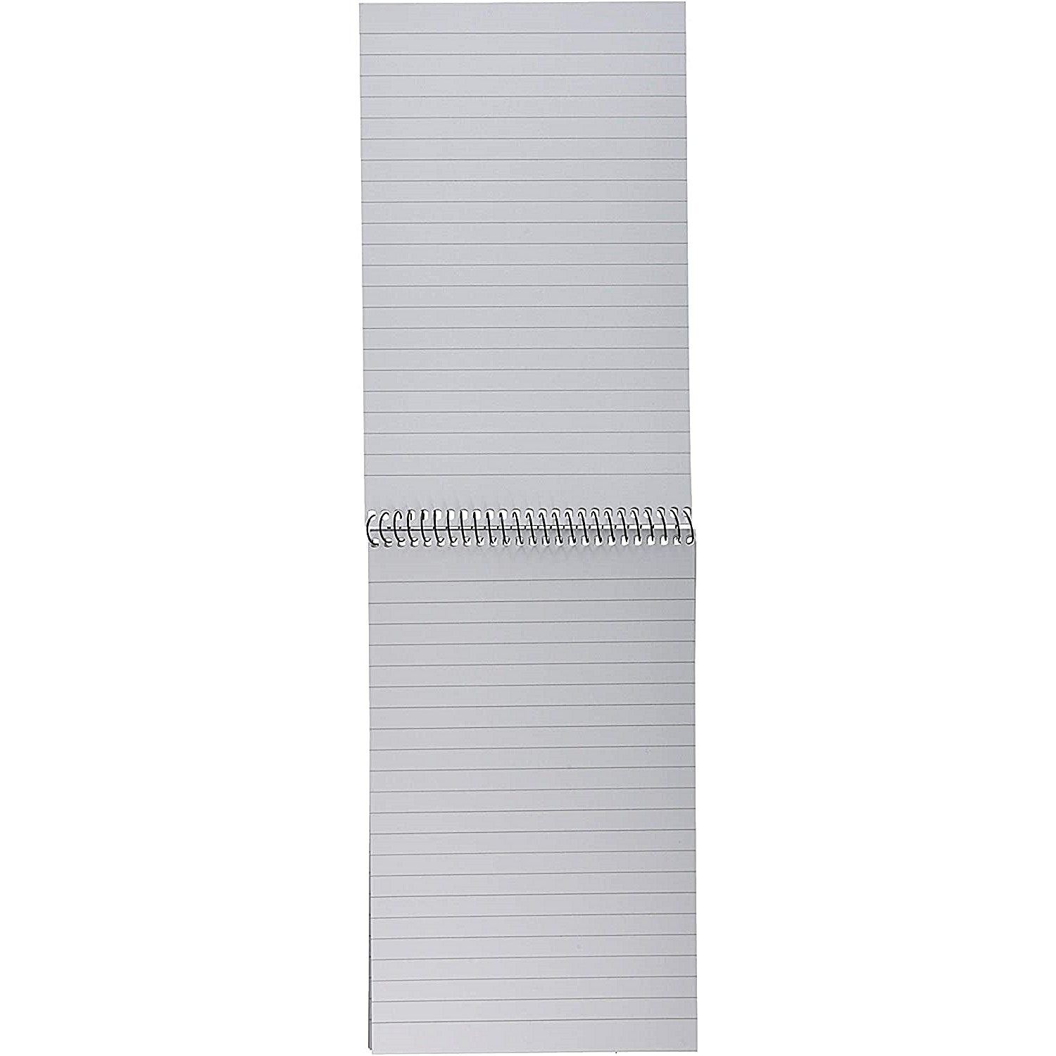 Q-Connect Wirebound Shorthand Notebook, 203x127mm, Ruled, 300 Pages, Pack of 10