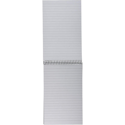 Q-Connect Wirebound Shorthand Notebook, 203x127mm, Ruled, 160 Pages, Pack of 20