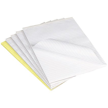 Q-Connect Memo Pad, A4, 8mm Ruled, 160 Pages, Pack of 10