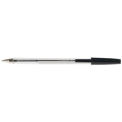 Q-Connect Ballpoint Pen, Black, Pack of 20