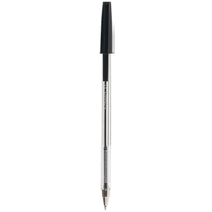 Q-Connect Ballpoint Pen, Black, Pack of 20
