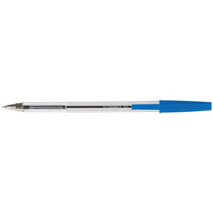 Q-Connect Ballpoint Pen, Blue, Pack of 20