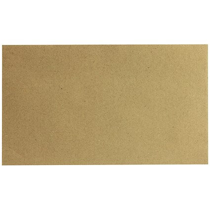 Q-Connect 89x152mm Envelopes, Gummed, 70gsm, Manilla, Pack of 1000