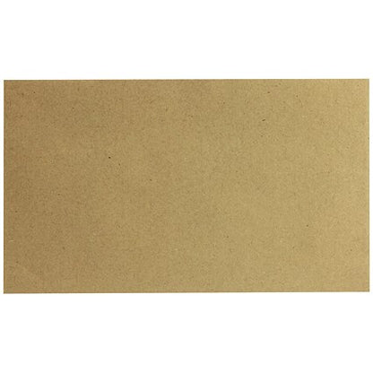 Q-Connect 89x152mm Envelopes, Gummed, 70gsm, Manilla, Pack of 1000