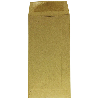 Q-Connect DL Pocket Envelopes, Gummed, 70gsm, Manilla, Pack of 1000