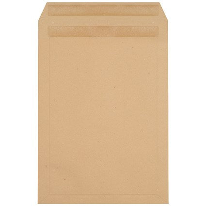 Q-Connect C4 Envelopes, Self Seal, 90gsm, Manilla, Pack of 250