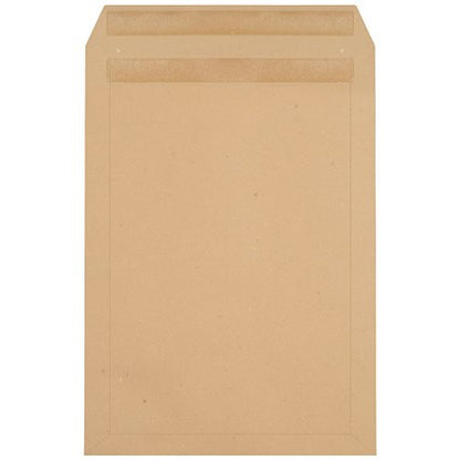 Q-Connect C4 Envelopes, Self Seal, 90gsm, Manilla, Pack of 250
