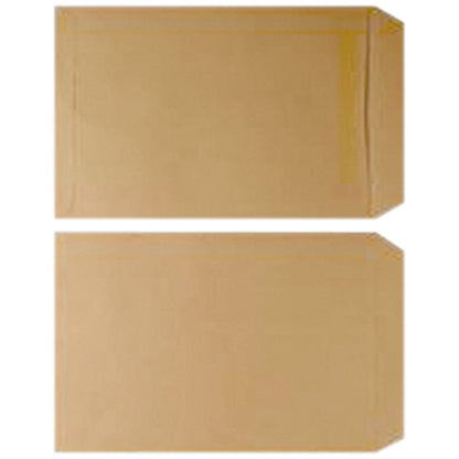 Q-Connect C5 Envelopes, Gummed, 70gsm, Manilla, Pack of 500