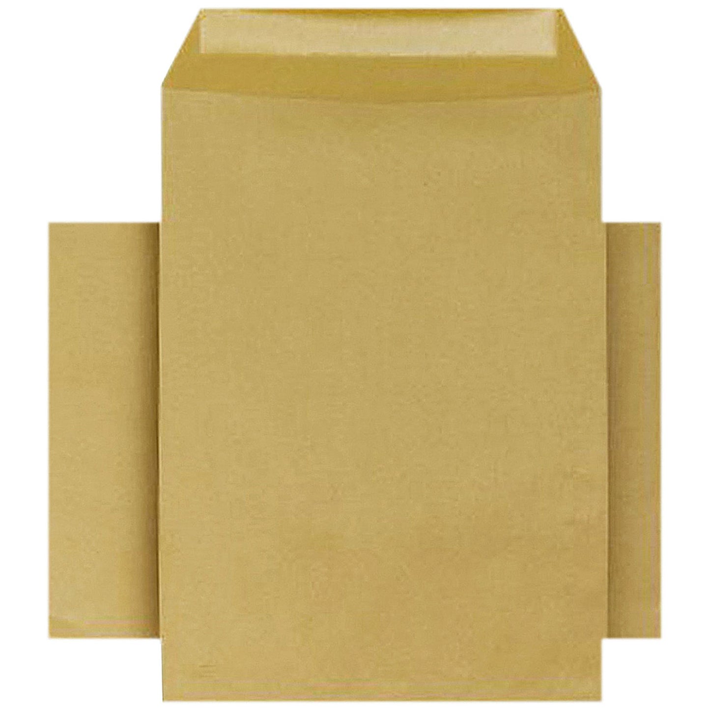 Q-Connect C4 Envelopes, Gummed, 80gsm, Manilla, Pack of 250