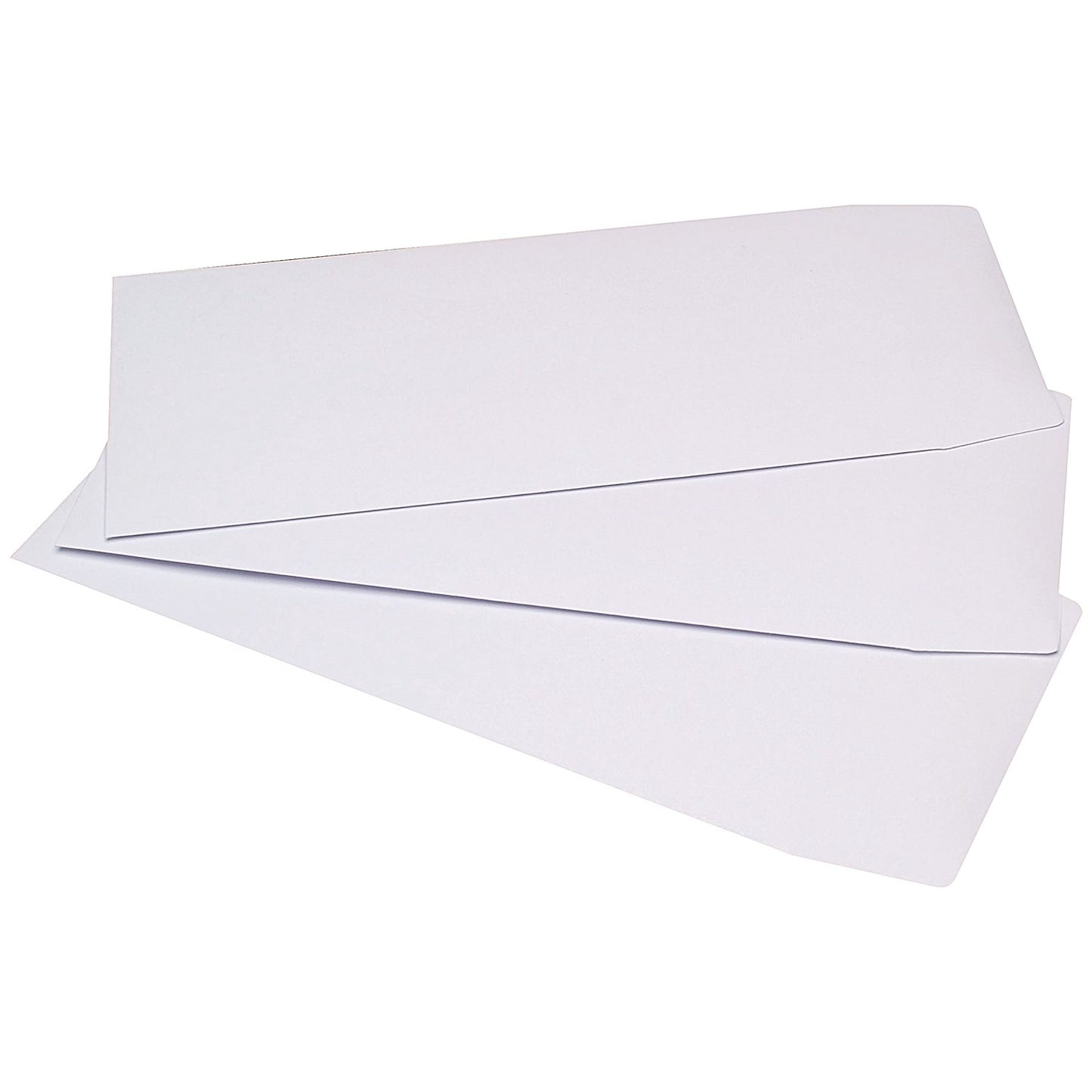 Q-Connect DL Pocket Envelopes, Self Seal, 100gsm, White, Pack of 500