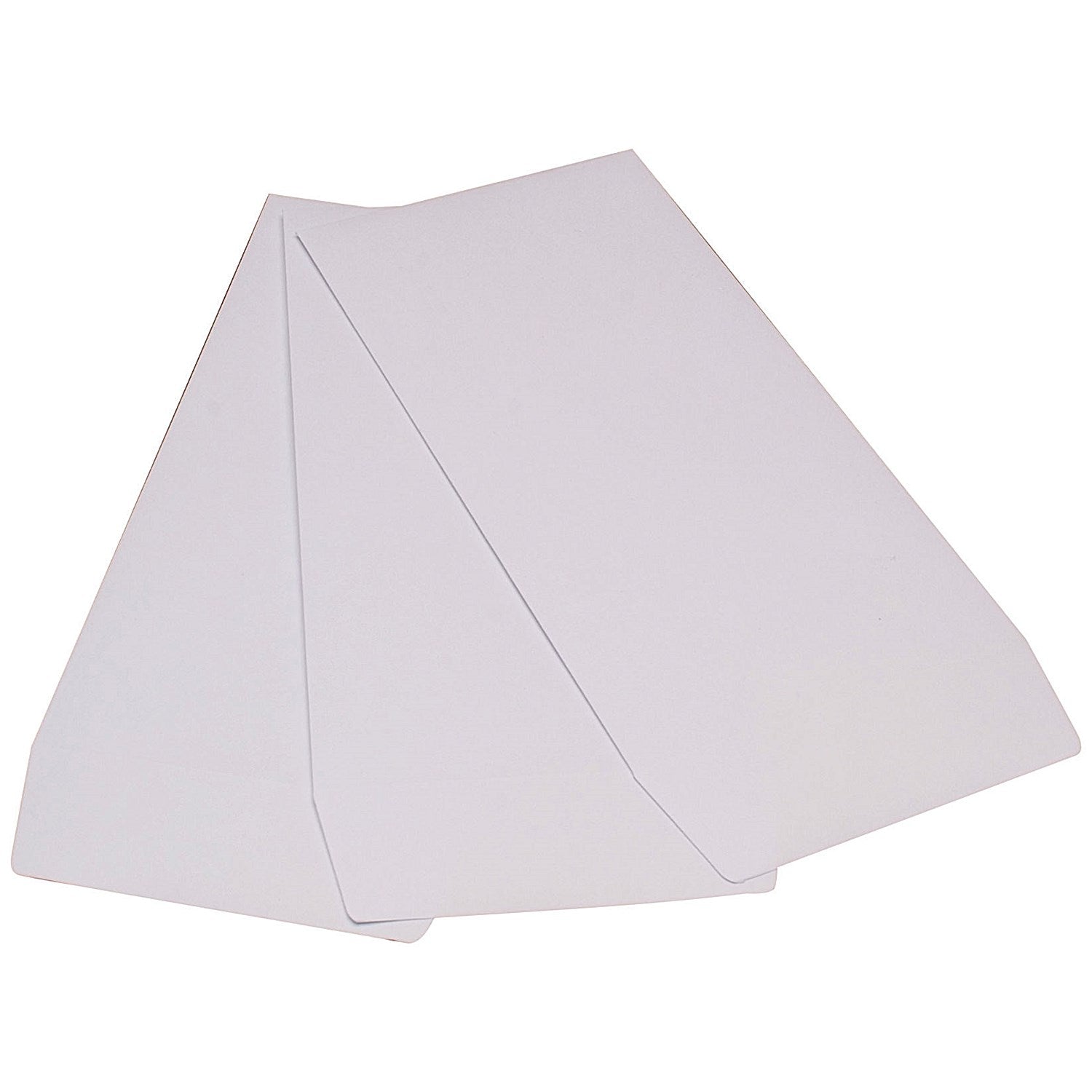 Q-Connect DL Pocket Envelopes, Self Seal, 100gsm, White, Pack of 500