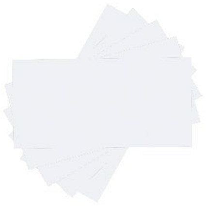 Q-Connect DL Envelopes, Self Seal, 80gsm, White, Pack of 1000