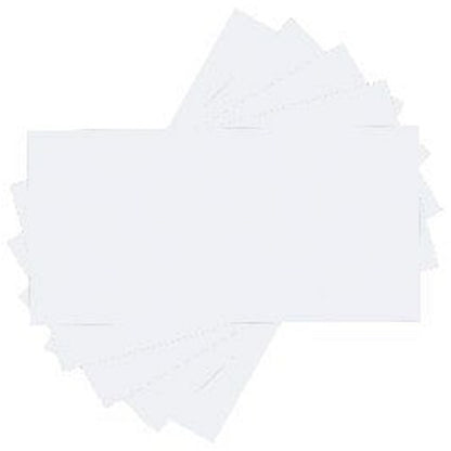 Q-Connect DL Envelopes, Self Seal, 80gsm, White, Pack of 1000