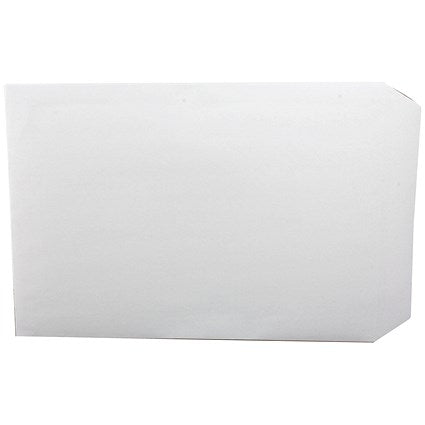 Q-Connect C4 Envelopes, Self Seal, 100gsm, White, Pack of 250