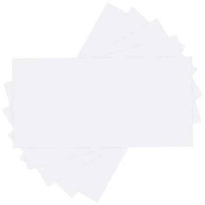Q-Connect DL Envelopes, Self Seal, 90gsm, White, Pack of 1000