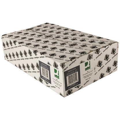 Q-Connect DL Envelopes, Window, Self Seal, 90gsm, White, Pack of 1000 Easy2Order : KF3481