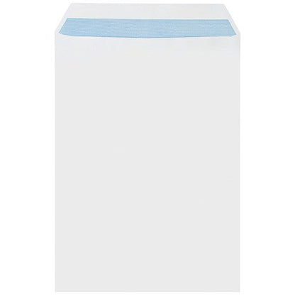 Q-Connect C4 Envelopes, Self Seal, 90gsm, White, Pack of 250