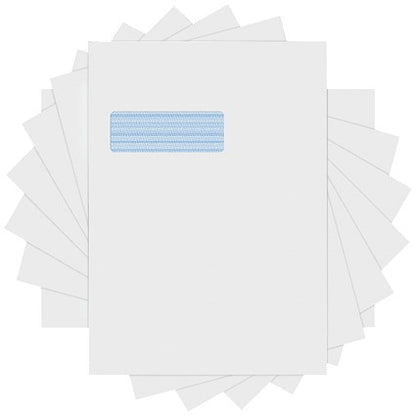 Q-Connect C4 Window Envelopes, Self Seal, 90gsm, White, Pack of 250