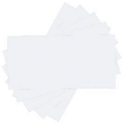 Q-Connect DL Recycled Envelopes, Self Seal, 100gsm, White, Pack of 500
