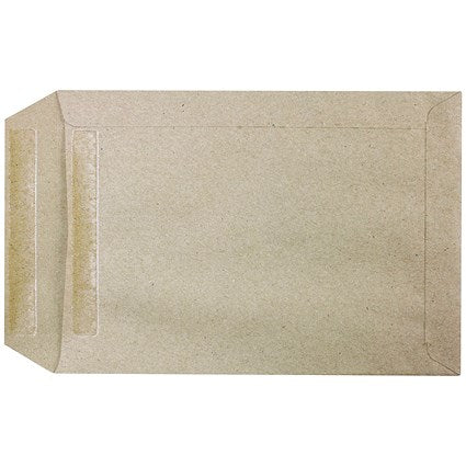 Q-Connect C5 Envelopes, Self Seal, 80gsm, Manilla, Pack of 500