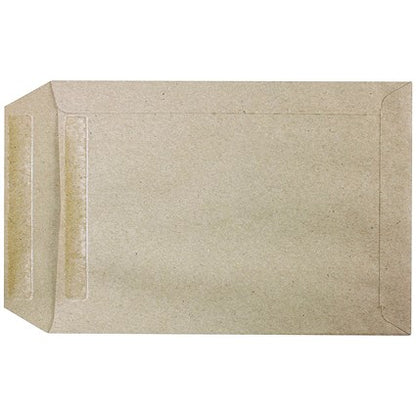 Q-Connect C5 Envelopes, Self Seal, 80gsm, Manilla, Pack of 500