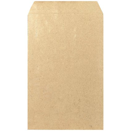 Q-Connect 406x305mm Envelopes, Self Seal, 100gsm, Manilla,Pack of 250