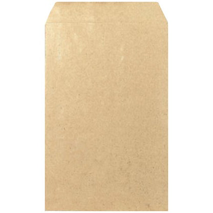 Q-Connect 406x305mm Envelopes, Self Seal, 100gsm, Manilla,Pack of 250