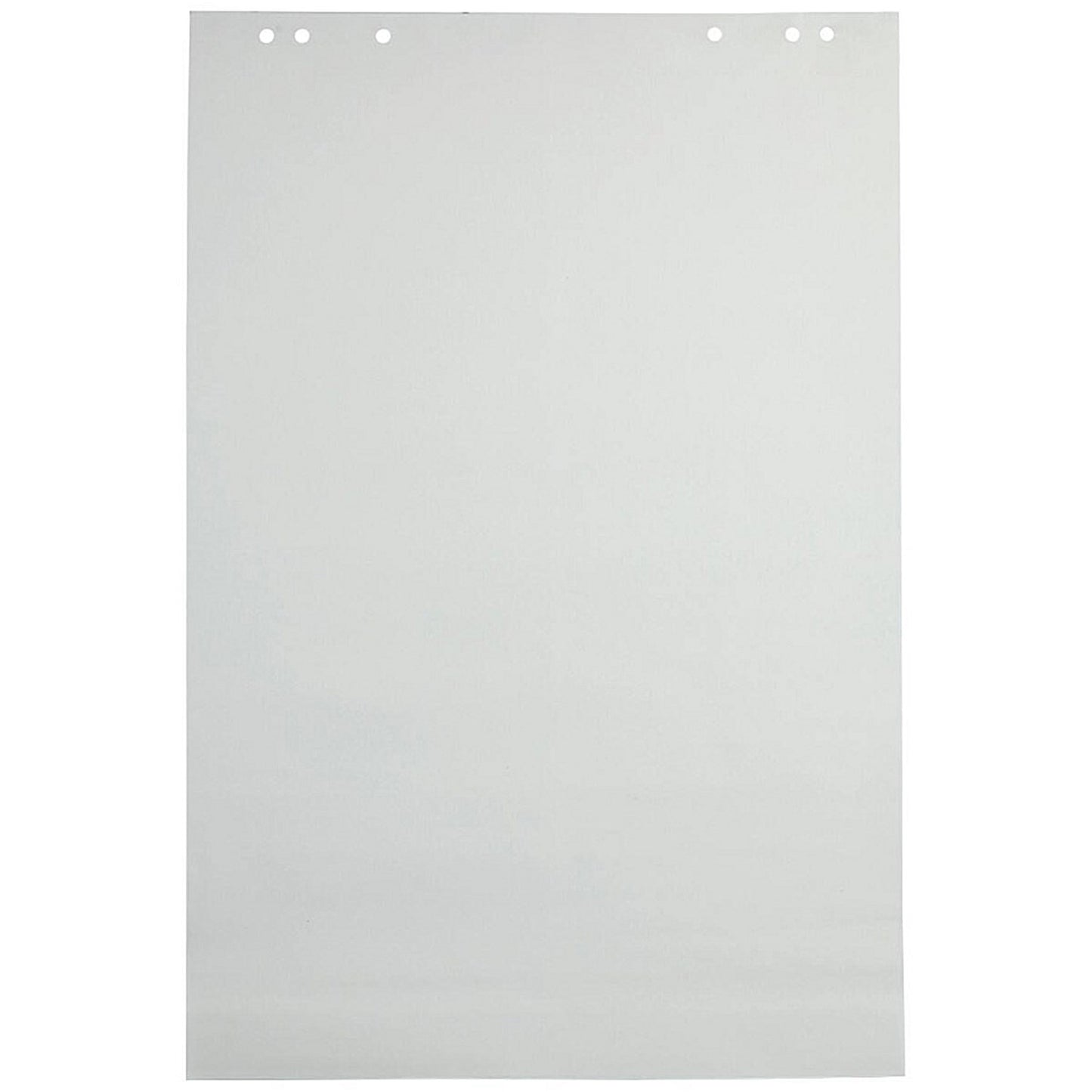 Q-Connect Flipchart Pad, Plain, A1, Pack of 5