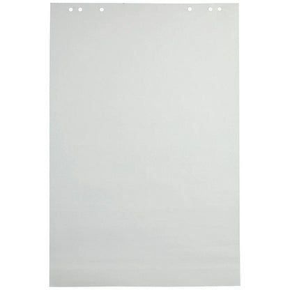 Q-Connect Flipchart Pad, Plain, A1, Pack of 5