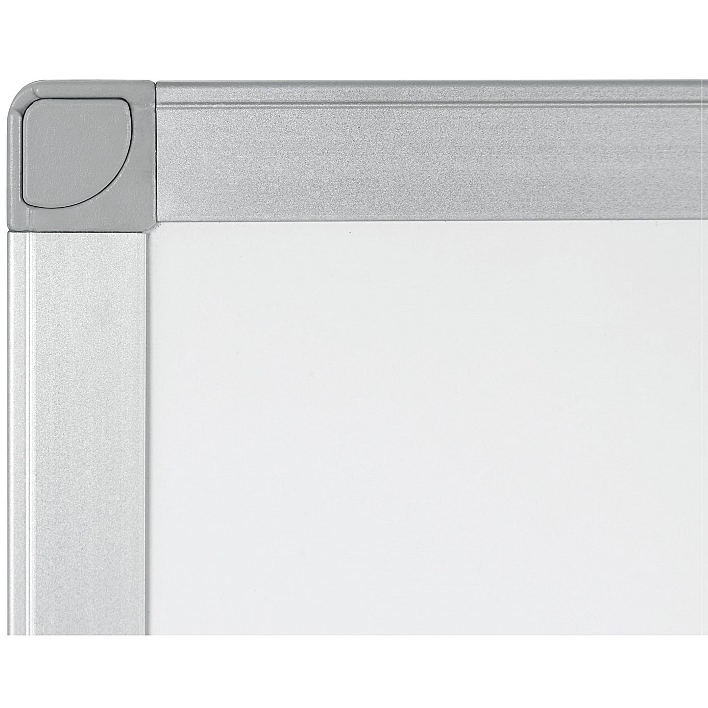 Q-Connect Whiteboard, Aluminium Frame, 900x600mm