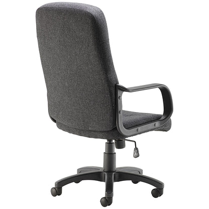 Arista Franca High Back Executive Chair, Charcoal