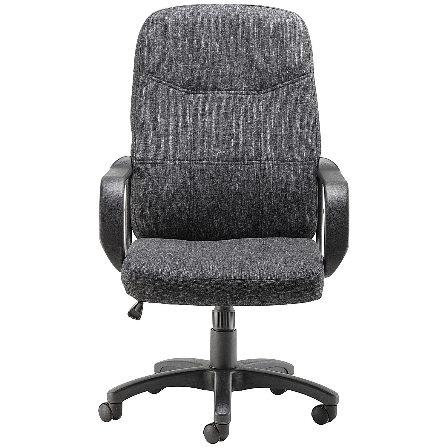 Arista Franca High Back Executive Chair, Charcoal