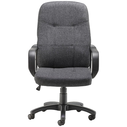 Arista Franca High Back Executive Chair, Charcoal