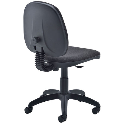 Jemini Medium Back Ergonomic Operator Chair, Charcoal
