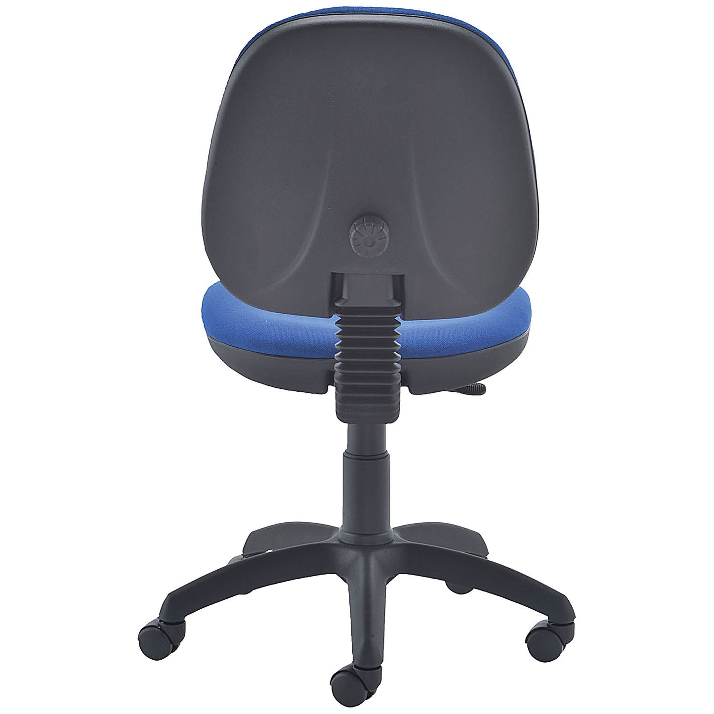 Jemini Medium Back Ergonomic Operator Chair, Blue