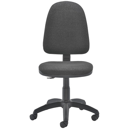 Jemini High Back Operator Chair, Charcoal