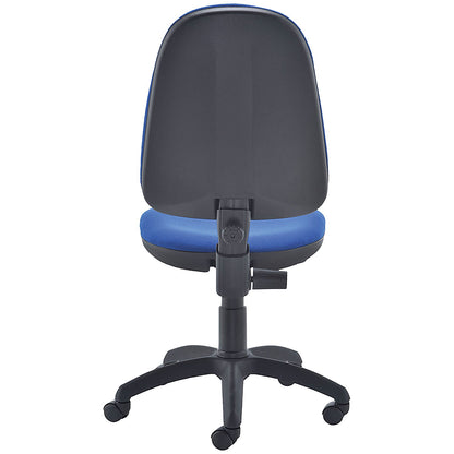 Jemini High Back Operator Chair, Blue
