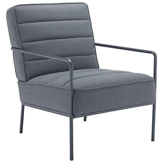 Astin Russell Reception Wire Frame Armchair, Grey Easy2Order : KF70018