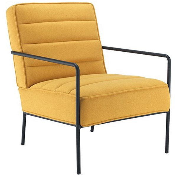 Astin Russell Reception Wire Frame Armchair, Yellow Easy2Order : KF70019