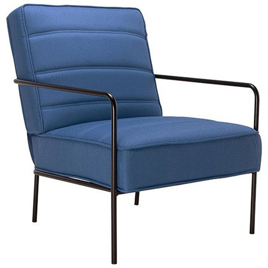 Astin Russell Reception Wire Frame Armchair, Blue Easy2Order : KF70020