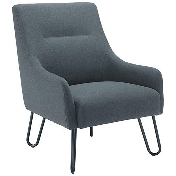 Astin Hume Reception Wire Frame Armchair, Grey Easy2Order : KF70021