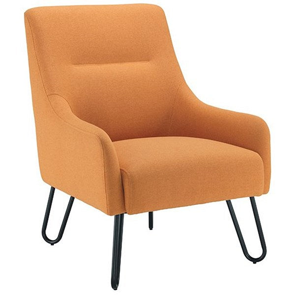 Astin Hume Reception Wire Frame Armchair, Yellow Easy2Order : KF70022