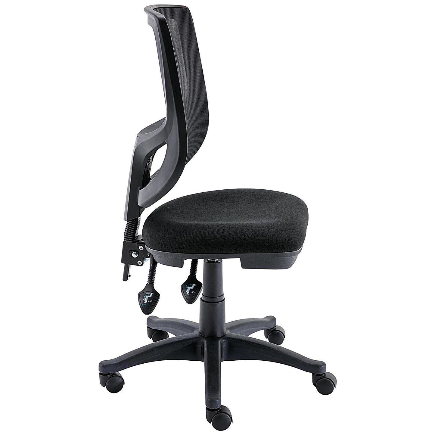Astin Nesta Mesh Back Operator Chair, Black